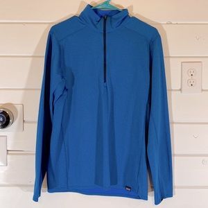 Patagonia 1/4 zip Capilene Baselsyer Polartec pullover medium